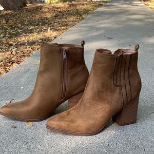 Tan Ankle Boot